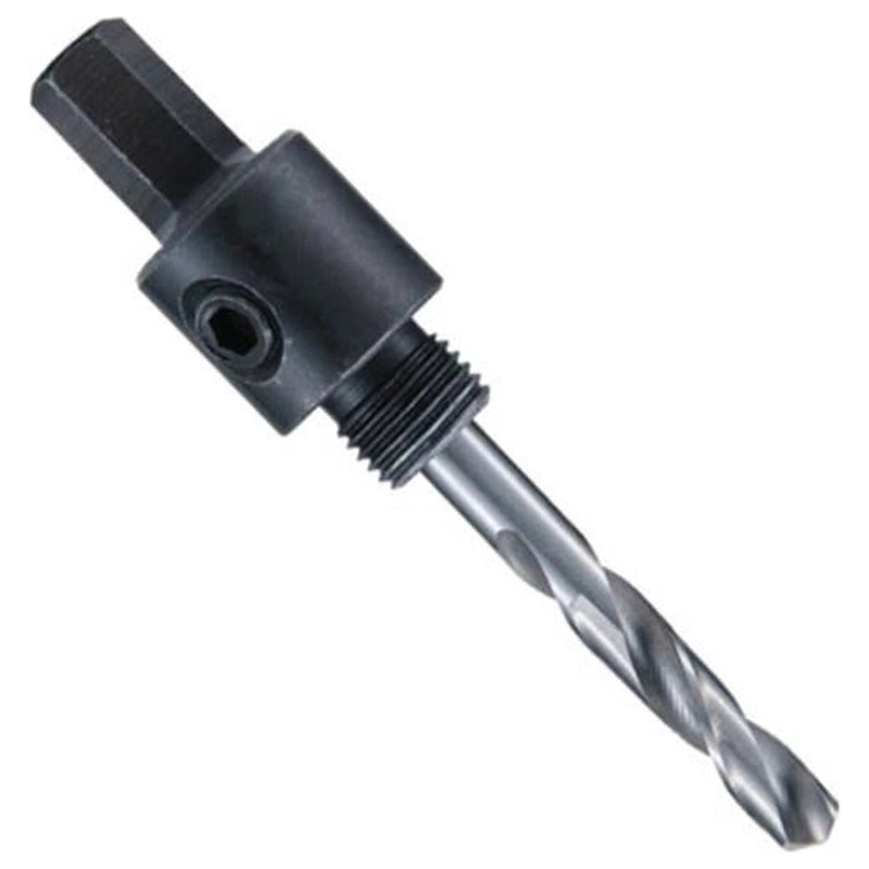 Makita B-36120 BiM Holesaw Adapter with HSS Pilot Drill for 10mm Drill