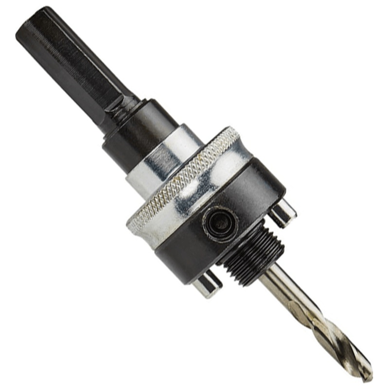Makita B-36136 BiM Holesaw Adapter with HSS Pilot Drill for 13mm Drill