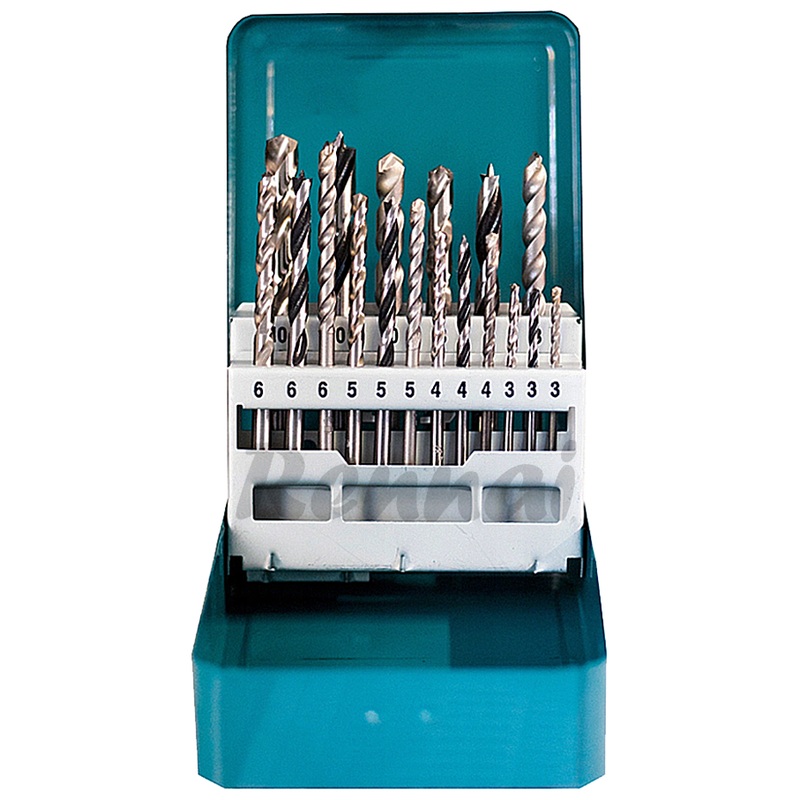 Makita D-46202 HSS-G Metal Drill Bit Set 18Pcs