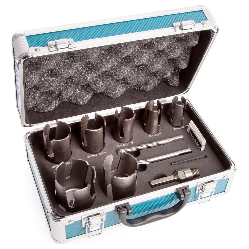 Makita D-51297 TCT Hole Saw Assortment Set for Electrician