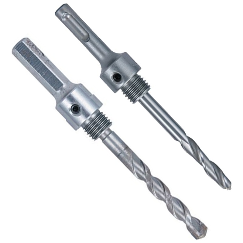 Makita TCT Multi Purpose Holesaw Adapter with Pilot Drill