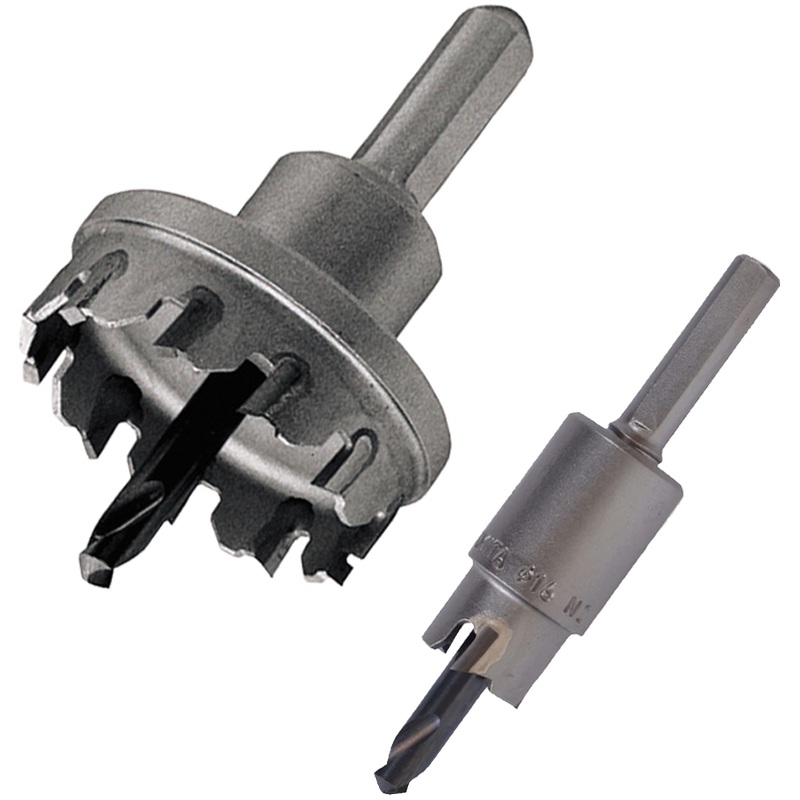 Makita TCT Sheet Metal Holesaw and Center Drill