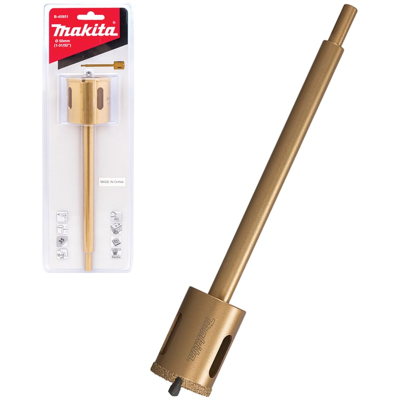 Makita Vacuum Brazed Diamond Holesaw