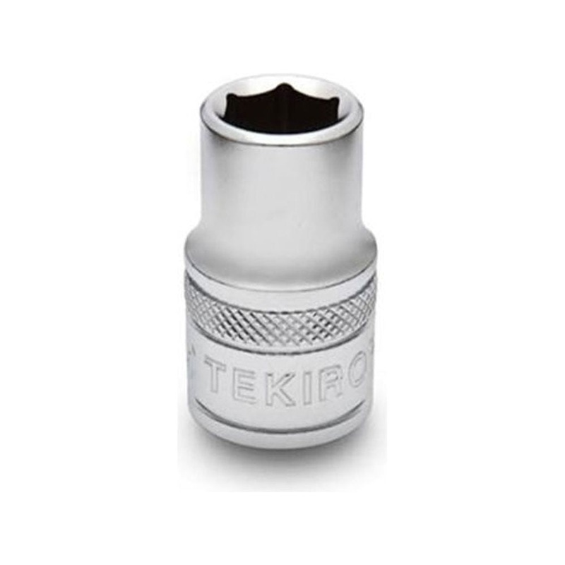 Tekiro 1/2" DR. Hand Socket Bit 12PT