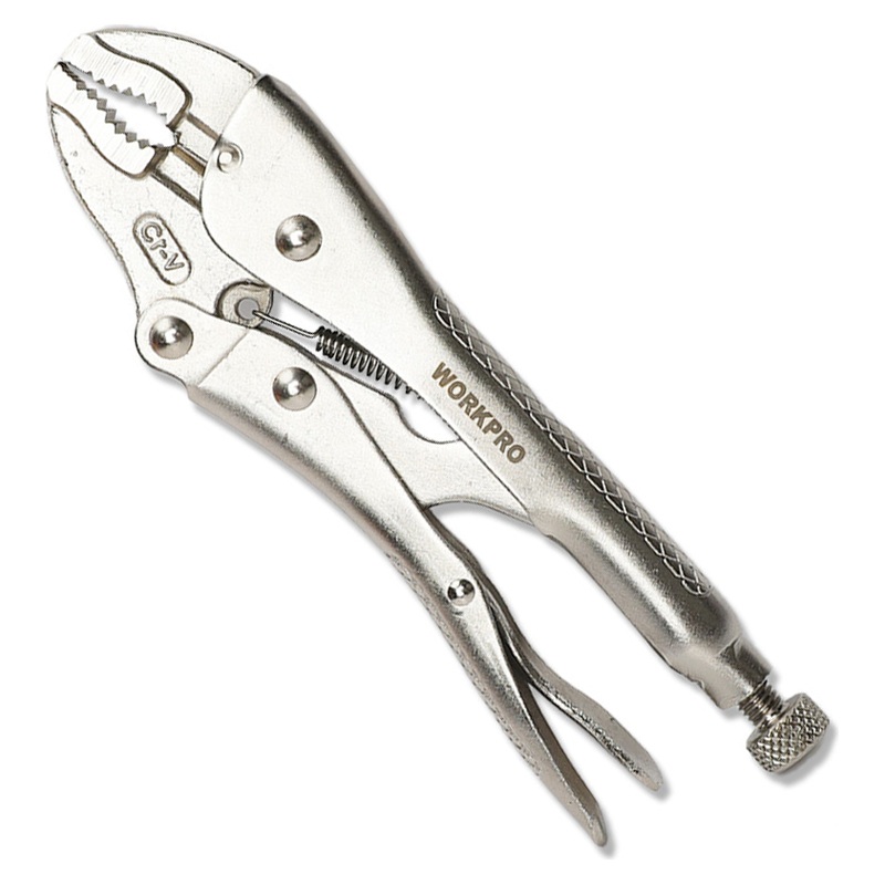 Workpro WP231059 CR-V Curved Jaw Locking Pliers 10"