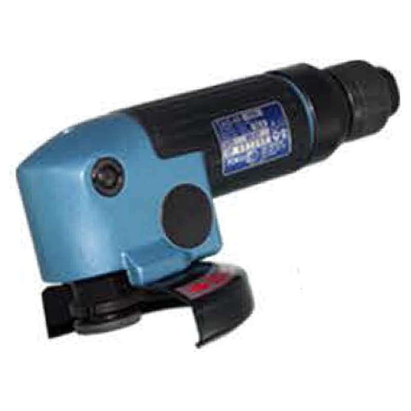 Toku TAG-40FR Pneumatic Angle Grinder 4" (Roll Throttle Type)