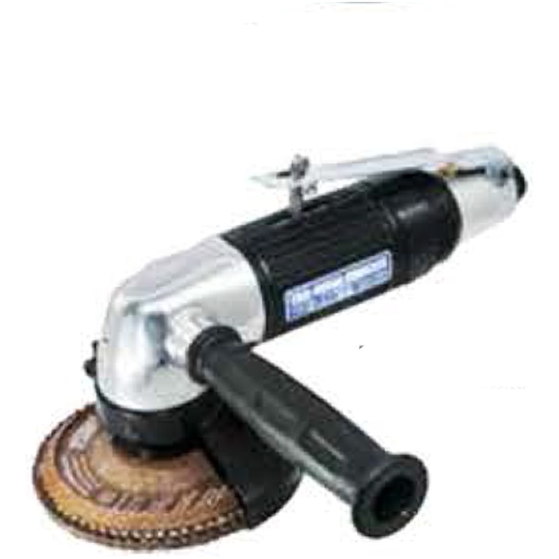 Toku TAG-40SAL Pneumatic Angle Grinder 4" (Lever Throttle Type)
