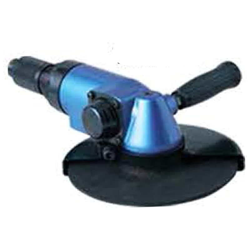 Toku TAG-700 Pneumatic Angle Grinder 7" (Roll Throttle Type)