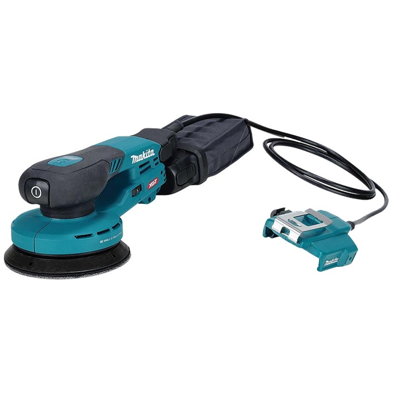 Makita BO003CGZ Cordless Random Orbit Sander 5" with Built-In Dust Extraction 40V (Variable)