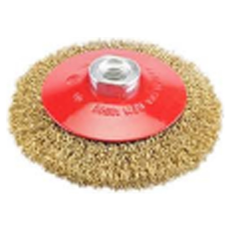 Maxsell MBB-7125 Circular Bevel Wire Brush 5"