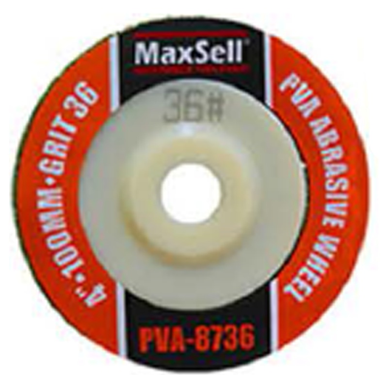 Maxsell PVA Sanding Disc 4"