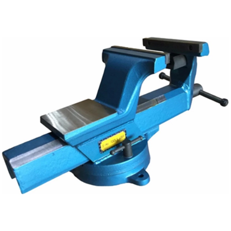 S-Ks Tools USA Forged Steel Swivel Bench Vise