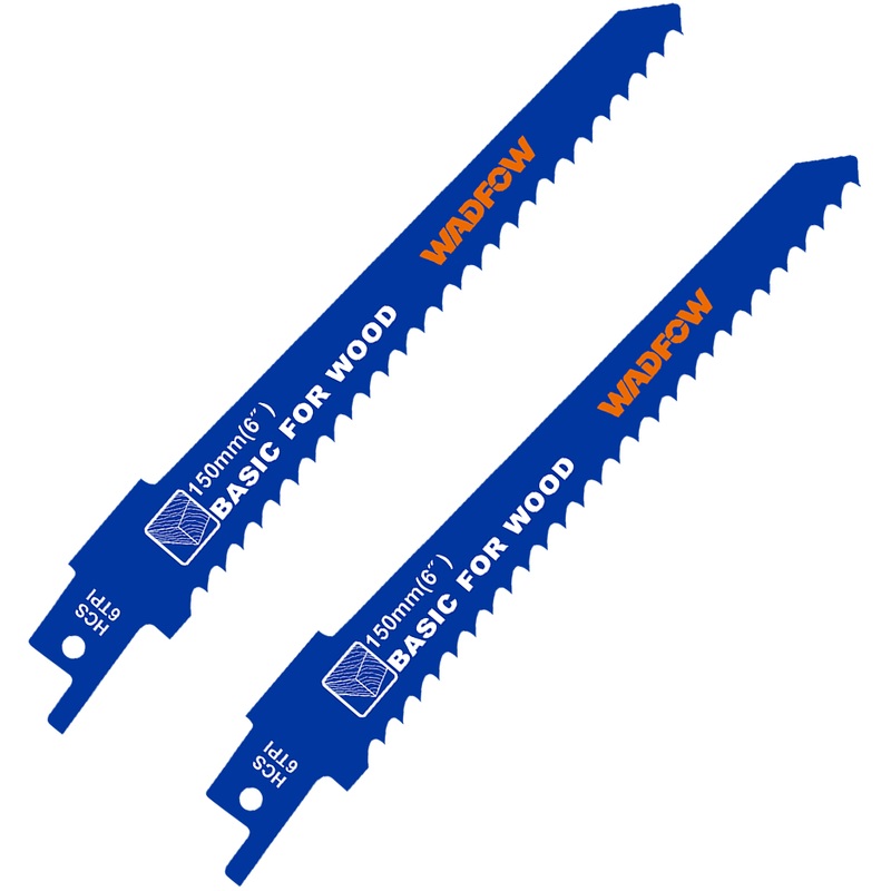 Wadfow WJT611D Reciprocating Saw Blades for Wood
