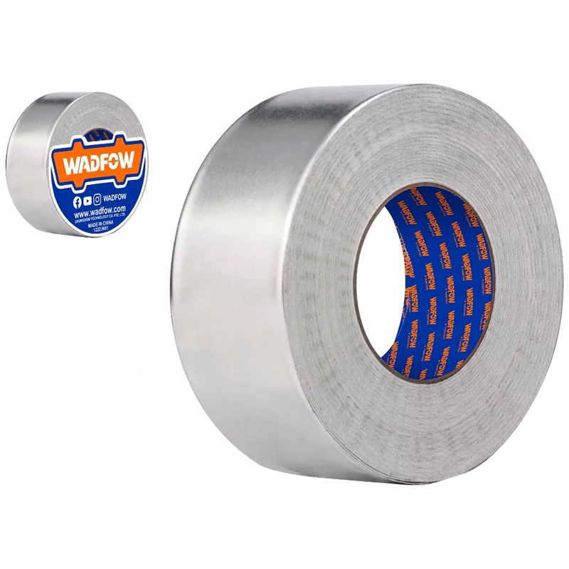 Wadfow WVF6H30 Aluminum Foil Tape 30Mx48MM