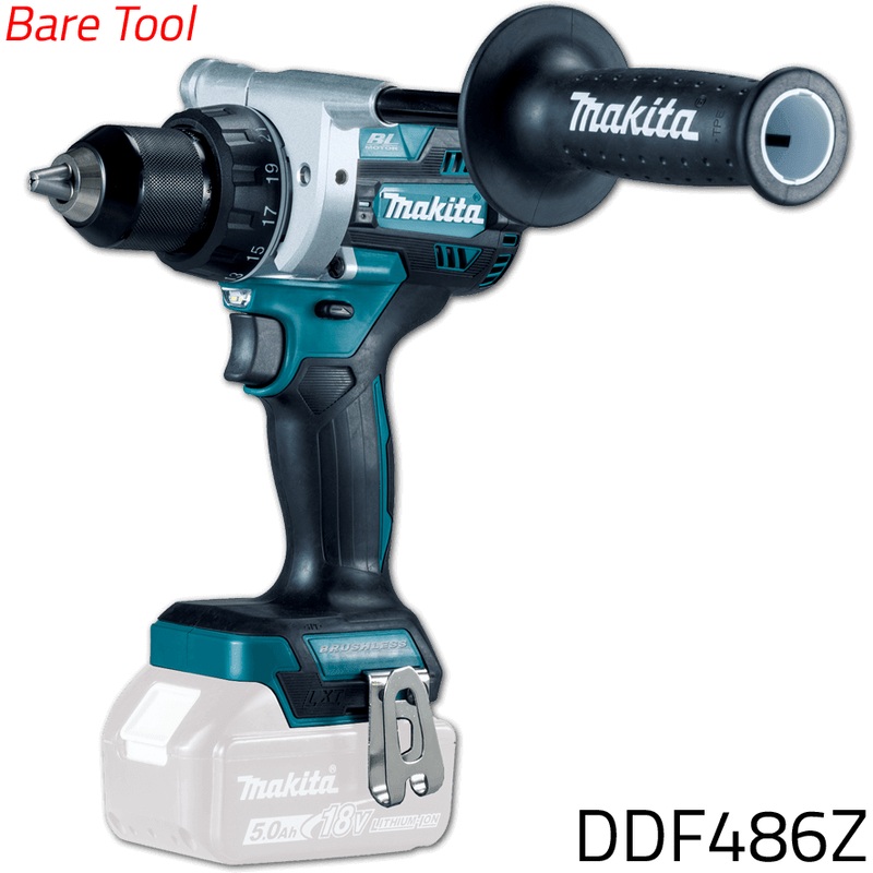 Makita DDF486Z 18V Cordless Brushless Drill Driver (LXT-Series) [Bare]
