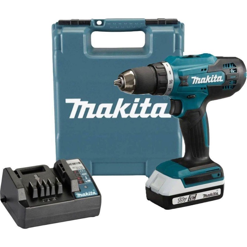 Makita DF488D002-1 18V Cordless Drill / Driver 13mm (G-series) [Kit] (1 - Battery Only)