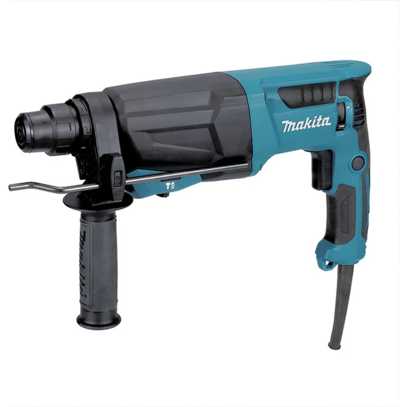 Makita HR2670 3-Modes Rotary Hammer 26mm 800W