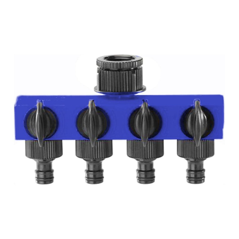Wadfow WHHC1402 Plastic Hose Connector 1"-3/4"