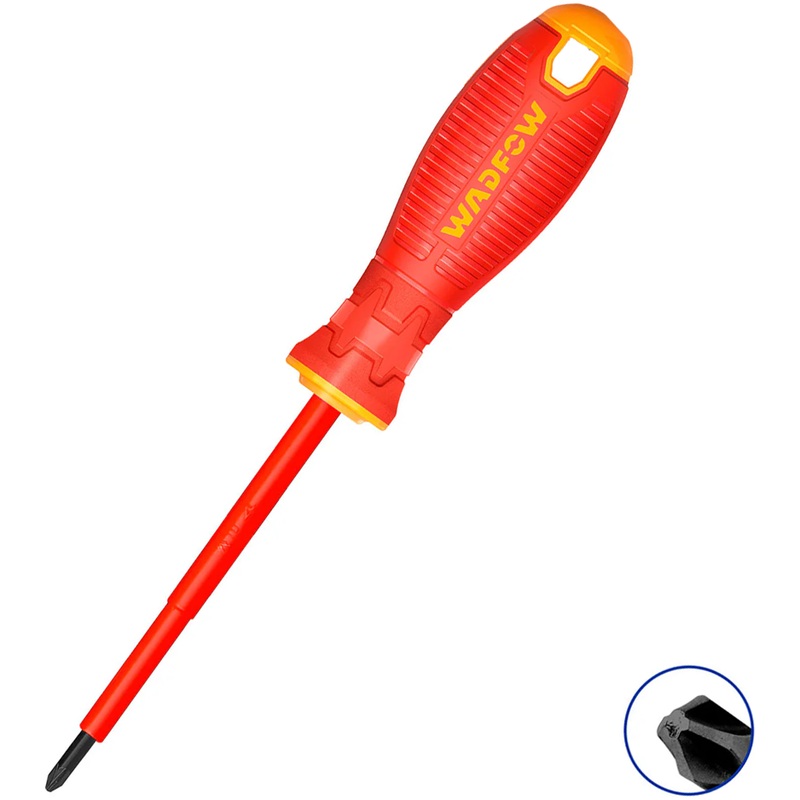 Wadfow WSD7213 Insulated Screwdriver PH1x80MM