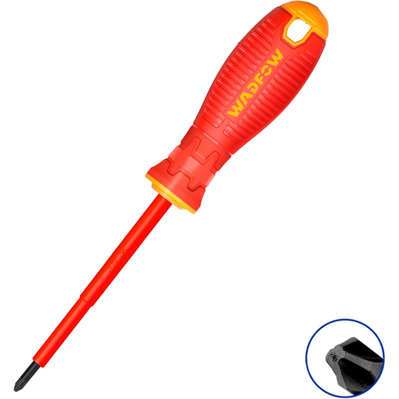 Wadfow WSD7274 Insulated Pozidriv Screwdriver PZ2