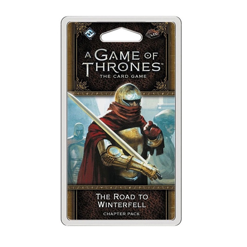 A Game of Thrones 2nd Edition the Road to Winterfell LCG