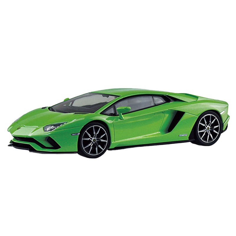Aoshima Lamborghini Aventador S 1/32 Modle (Green Pearl)