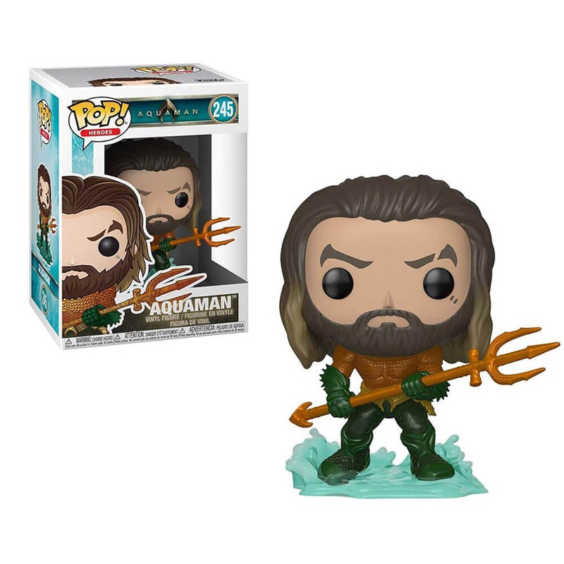 Aquaman Aquaman Pop! Vinyle