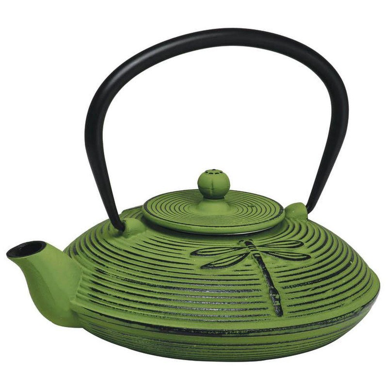 Avanti Dragon Fly Cast Iron Teapot 770 ml