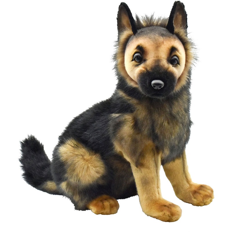 Berger allemand jouet en peluche 41cm