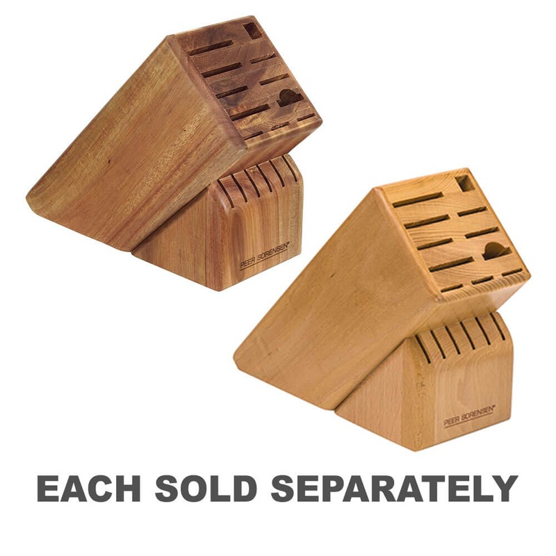 Bloc de couteau de pair Sorensen (17 emplacements)