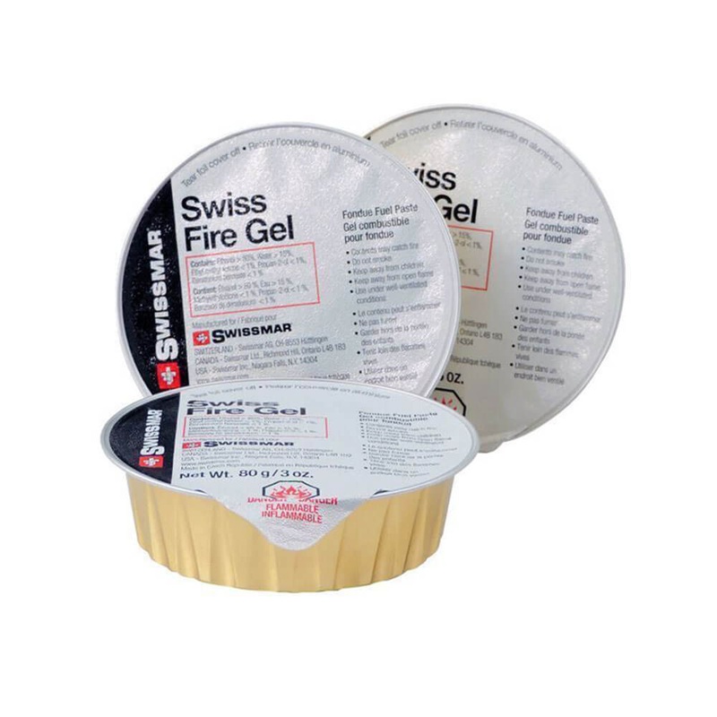 Cans de gel de feu Swissmar Swiss 88 ml