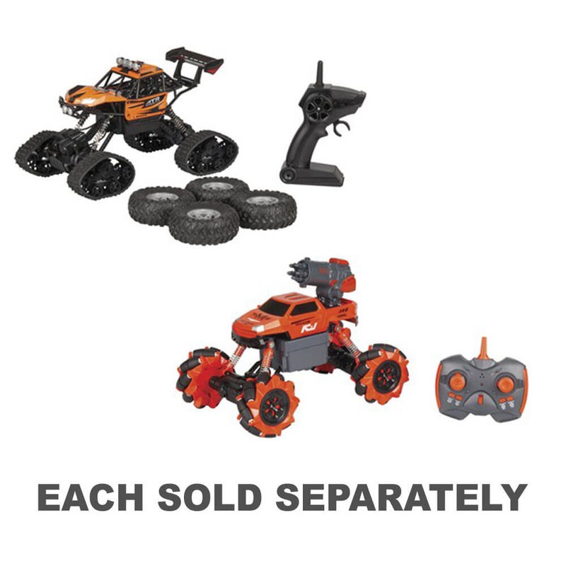 Crawler rocheux tlcommand 2 en 1