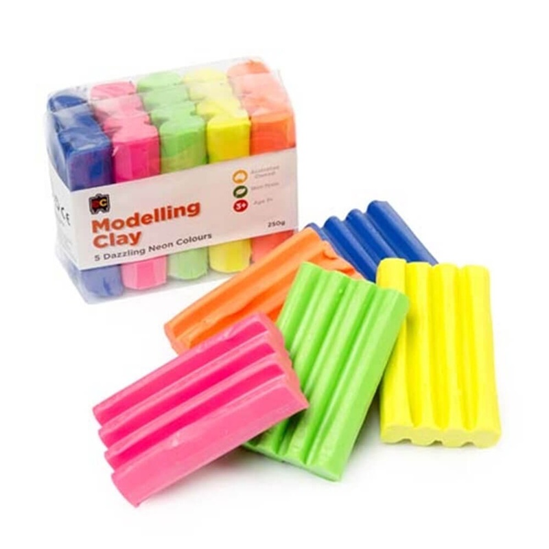 EC Modeling blouissant Clay 5PK 250G (Couleurs non)