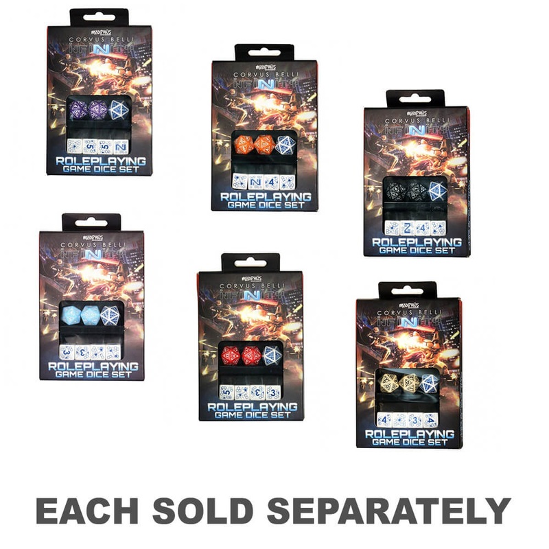 Ensemble de ds RPG Infinity