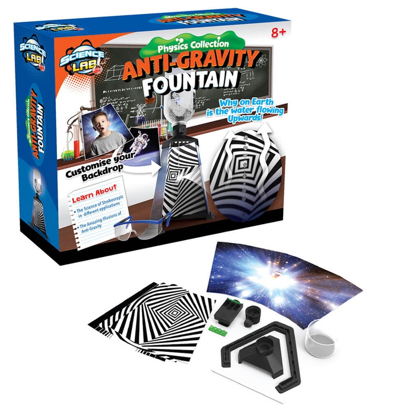 Fountaine anti-gravit laboratoire scientifique