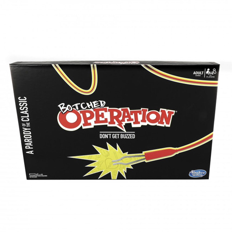 Jeu de parodie d'opration bcle du jeu d'opration