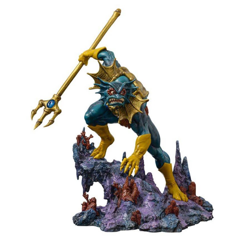Masters of the Universe Mer-Man 1:10 Statue  l'chelle