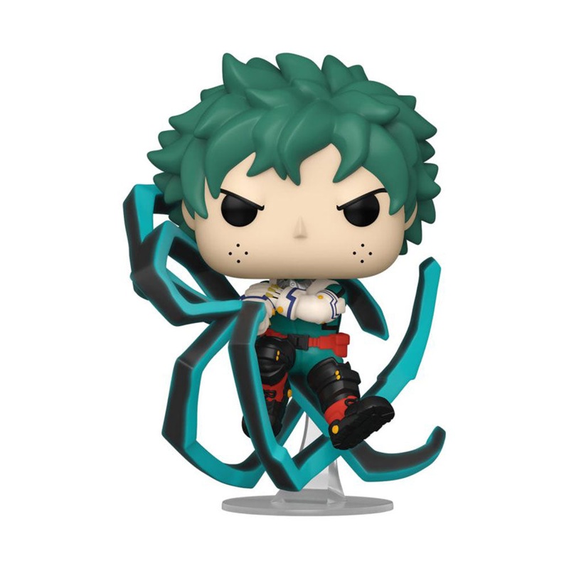 Mon hros universitaire deku avec Blackwhip Us exc. Glow Pop! Vinyle