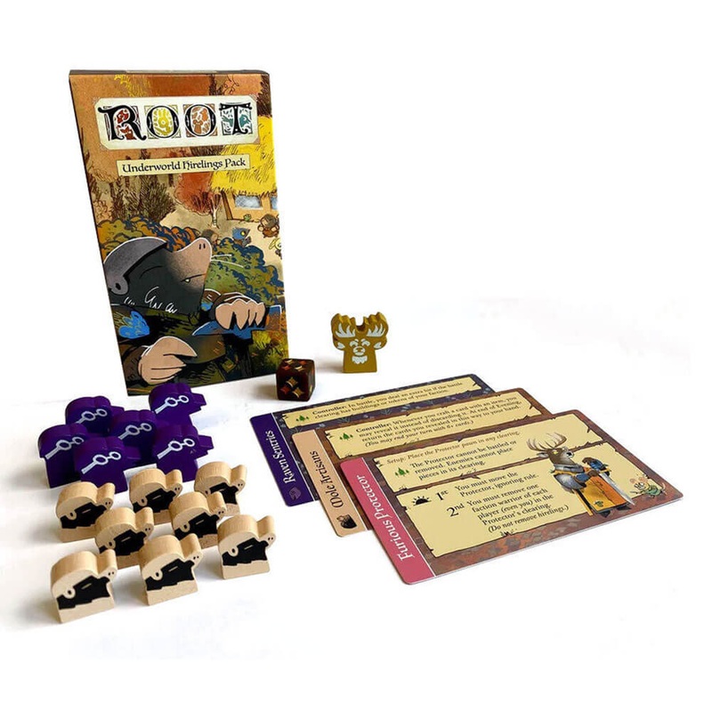 Racine: pack de hirelings Underworld