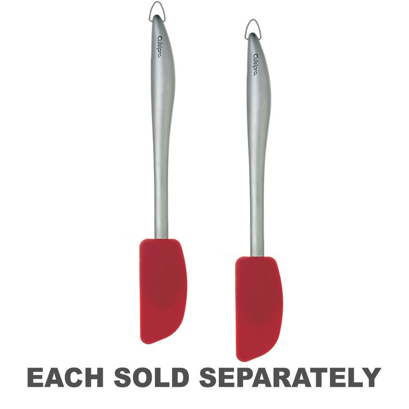 Spatule de silicone Cuisipro (rouge)